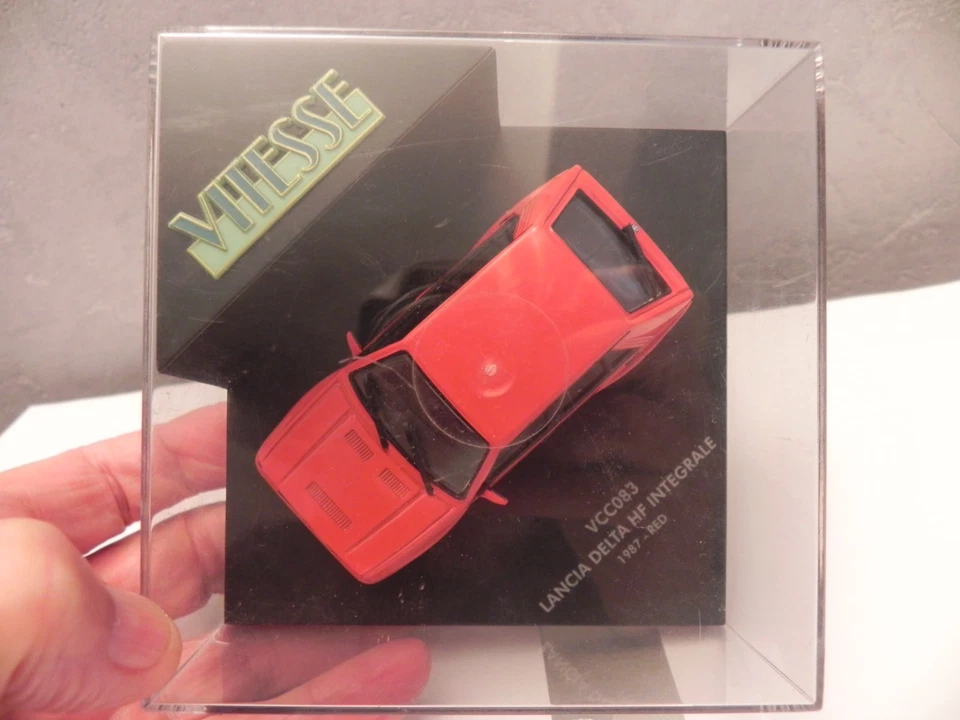 VITESSE France (Original) - LANCIA DELTA HF Intégrale 1987 en boîte  Réf. VCC083 - Photo 2/4