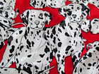 Vtg Nicole Miller 3 Pc Cummerbund Bow Tie Pocket Square Dalmatians Dogs 1992 EUC — photo 7