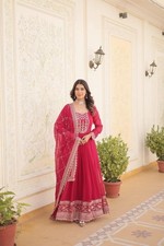 Salwar Kameez Pakistani Indian Wedding Party Wear Dress Bollywood Anarkali Suit
