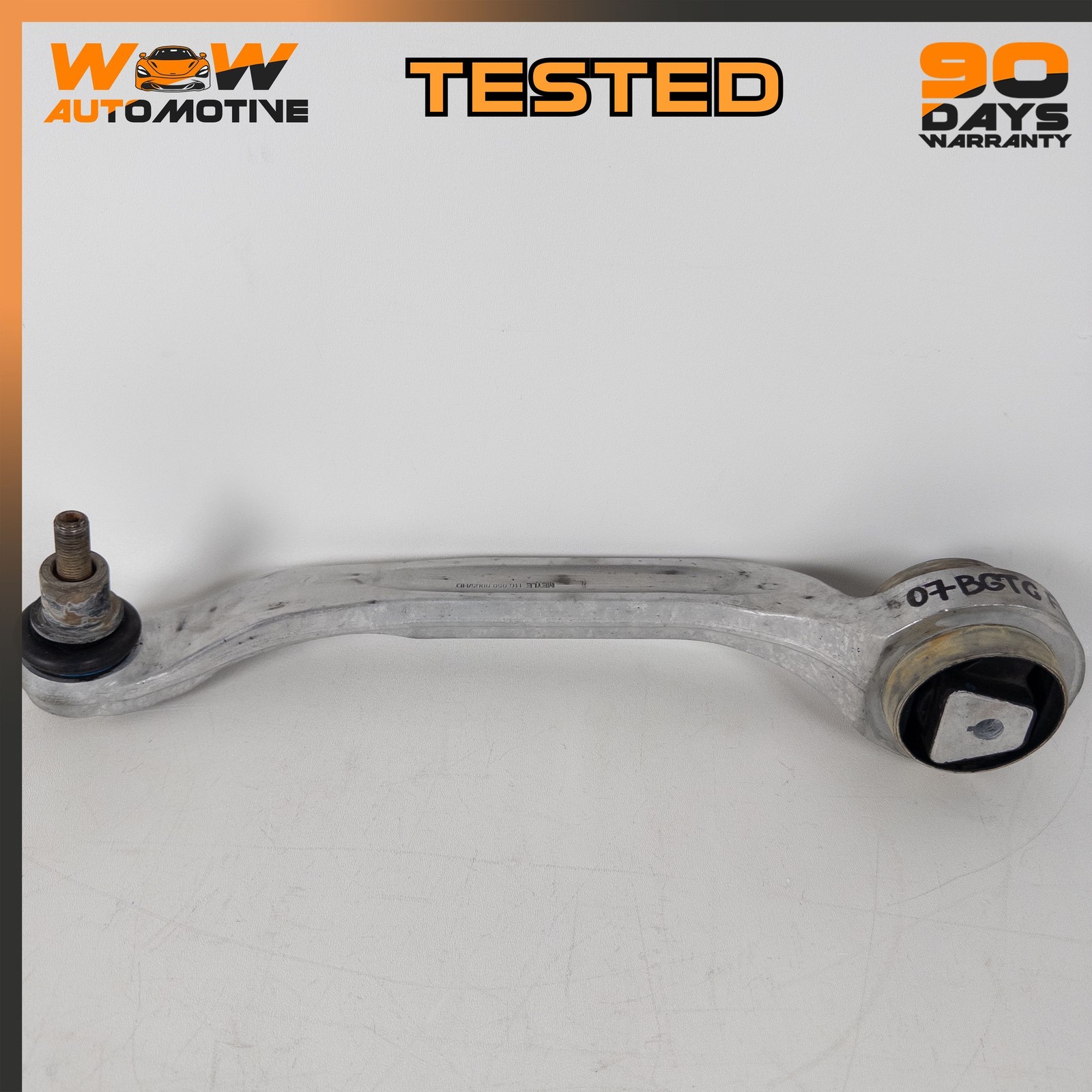 Bentley Continental GT 2004-2018 Front Left Upper Control arm