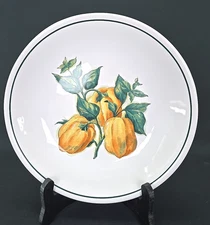 Harvest Yellow Peppers 9" Individual Pasta Serving Bowl, by Williams-Sonoma
