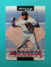 Baseball Orlando Hudson Rookie Card