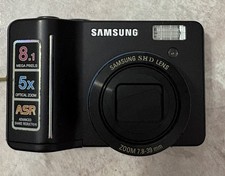 Samsung S850 5x Optical Zoom Black Digital Camera – Read With Box — As Is. 