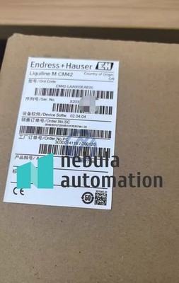 Endress+Hauser CM42-LAA000EAE00 Transmitter DHL
