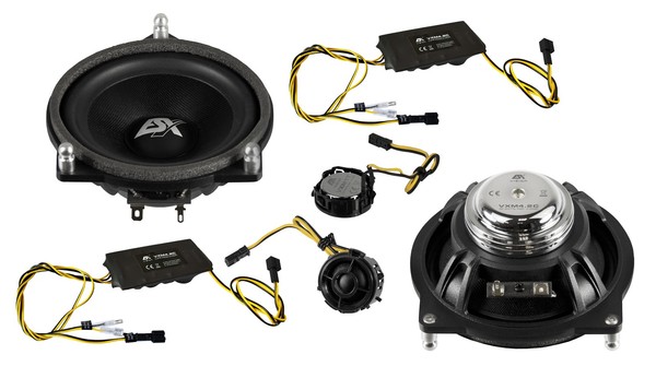 ESX Lautsprecher System Auto Boxen Set Kompo-Kit 10 Cm VXM-4.2C-image