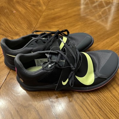 New Nike Zoom Rival Jump Volt Jumping Spikes DR2756 002 Mens Size 9 black