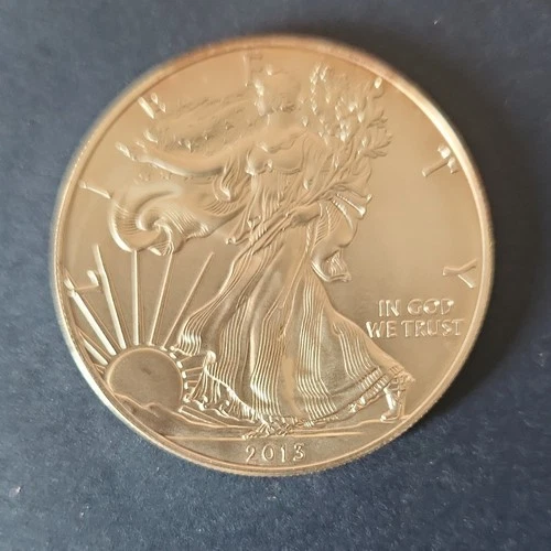 U.S. Mint 2013 American Eagle Silver Coin 1 oz Fine Silver