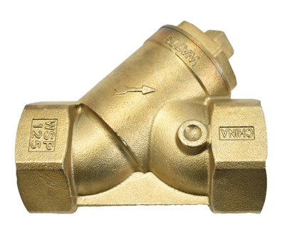Watts 400 WOG NSF-61-G 2'' Y-Strainer Valve WSP 125 Threaded Lead Free