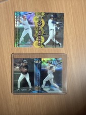 1999 Topps Finest -   Ripken, Belle #DF6 Right, Gonzalez , Sosa #C4 Left