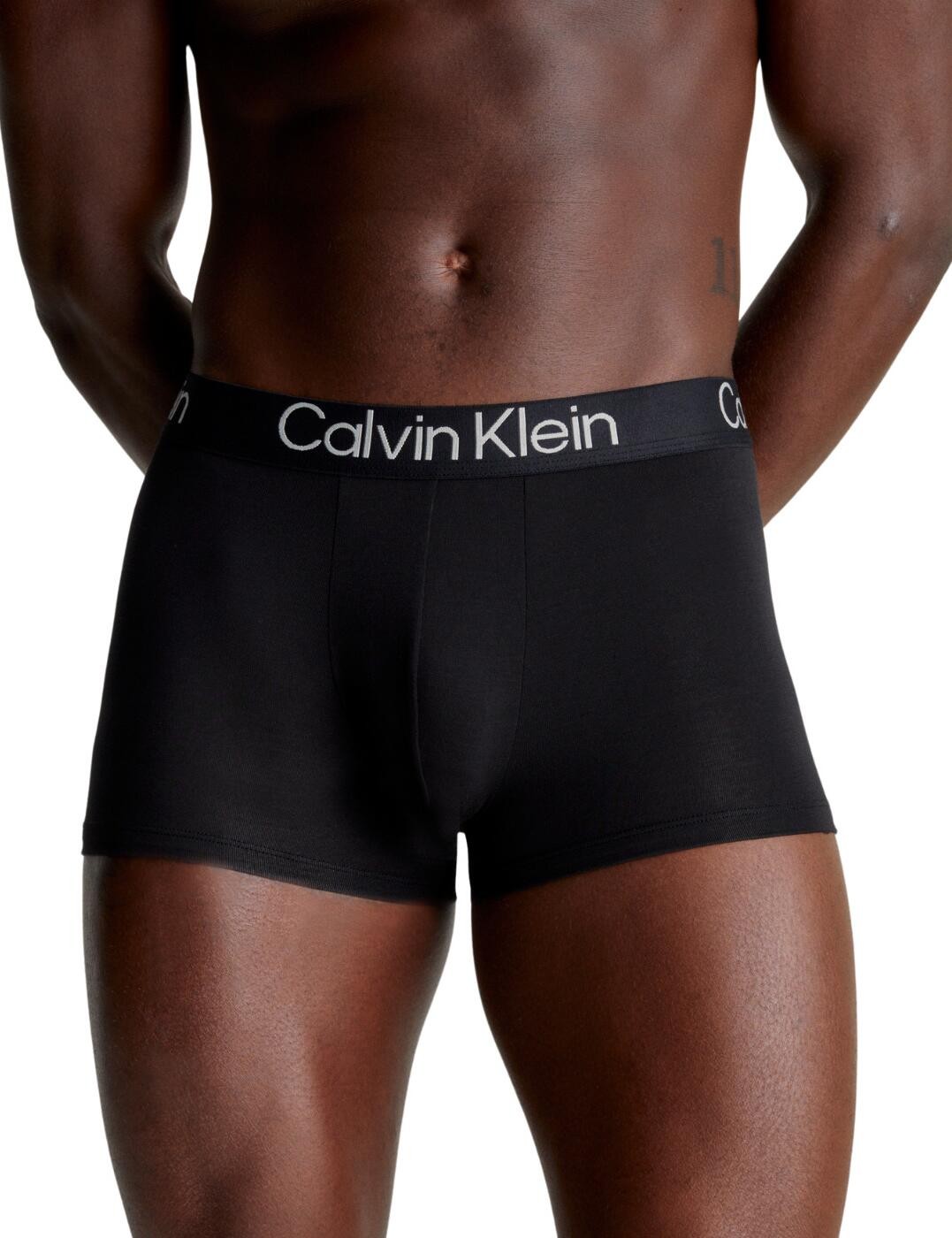 Mens XL Calvin Klein Trunks 3 Pack Loungewear Mens Underwear 000NB3187A