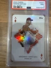 2023 Topps Series 1 - All Aces Shohei Ohtani #AA-11   PSA 9