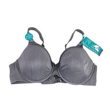 Vanity Fair Bra Underwire 76338 Size 40C Violet Full Figure Wide Straps NWT