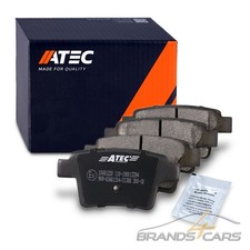 ATEC BREMSBELÄGE BREMSBELAGSATZ BREMSKLÖTZE  HINTEN - SYSTEM: BOSCH 32123959
