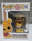 Funko Pop! Disney Diamond Winnie The Pooh #1104 Hot Topic Exclusive W/Hard Case