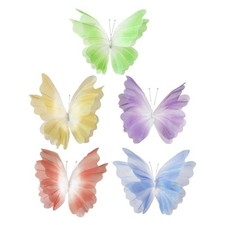 Yarn Artificial Butterfly Decoration Photo Props Mariage Decor Wall Decor for