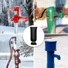 2-Pack Outdoor Faucet Covers For Winter- 35  H X 15  W- Insulated With Thick Co...