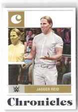 2022 Panini Chronicles WWE #52 Jagger Reid NXT Wrestling Card