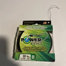 POWER PRO LINE-150 YARD SPOOL 30 LB. TEST