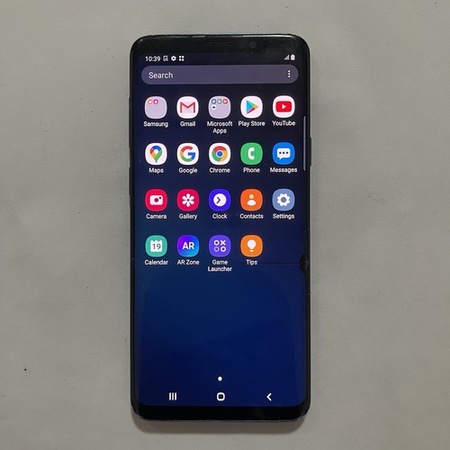 Original Used Phone For Samsung Galaxy Fe SM-S9+ G965F 6+64GB Unlocked Blue - Picture 4 of 16