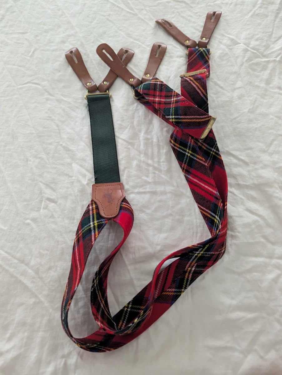 Ralph Lauren Suspenders for Men for sale | eBay