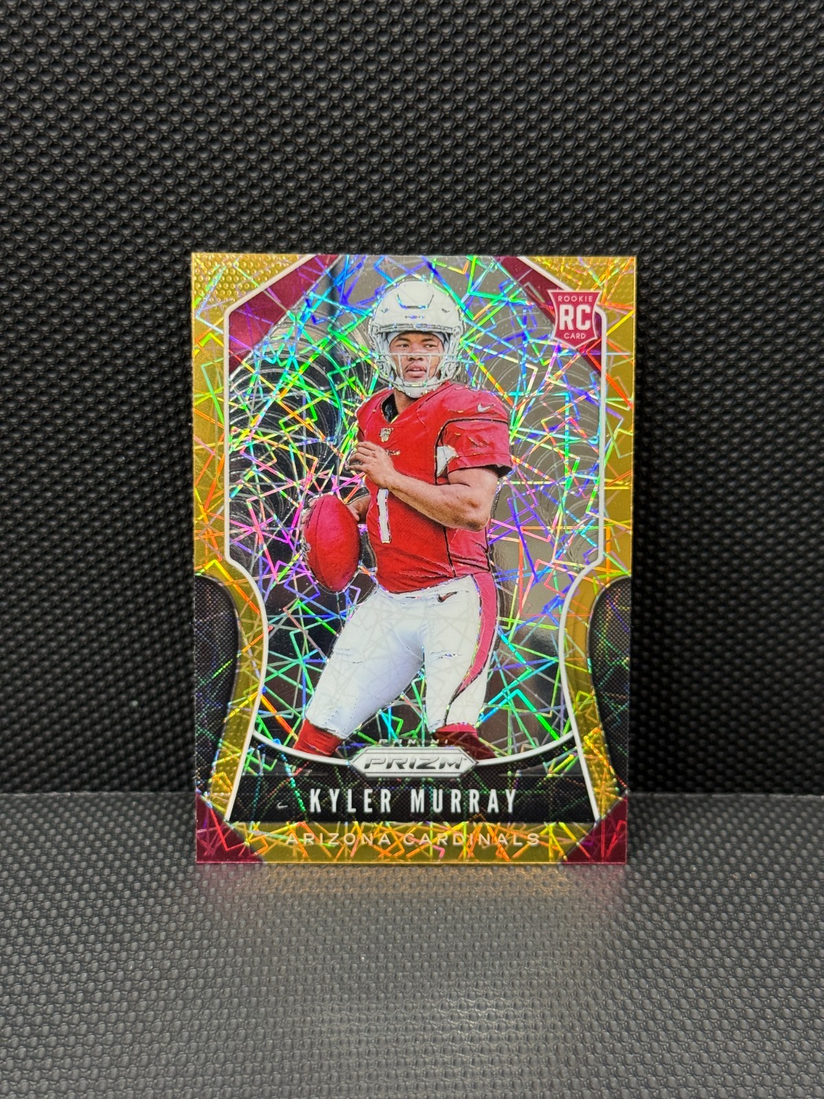 2019 Panini Prizm Kyler Murray Lazer RC #301 Cardinals