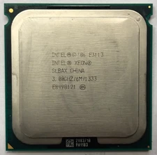 Intel Xeon E3113 Server CPU Processor- SLBAX