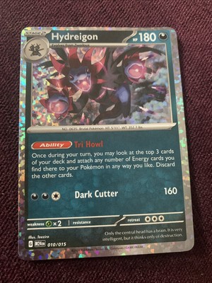 Pokémon TCG Hydreigon Dark Clutter Shinny Extrem Selten Neuwertig