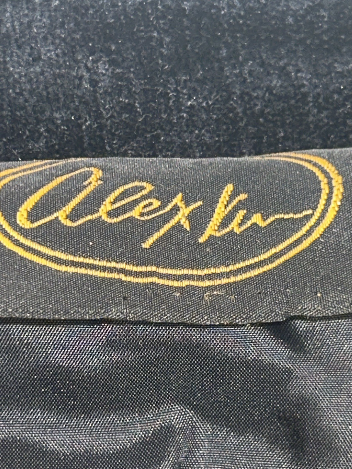 VTG Alex Kim patchwork multi fabric Tapestry Quil… - image 8