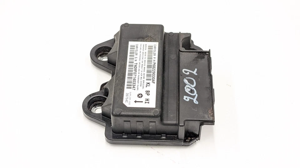 JEEP CHEROKEE KL MK5 AIRBAG CONTROL MODULE ECU P68229030AF 2014 - Image 2 of 4