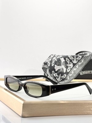 Chrome Hearts LORD'N - BLACK beige are rectangular sunglasses