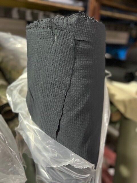 Jersey Polartec PowerAir Medio Cálido Rejilla Elástico Polar Polar Polar Negro