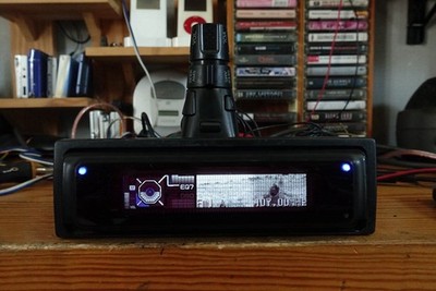 Sony CDX-M850MP. CD/Fm108/Aux Input. Graphic Display.