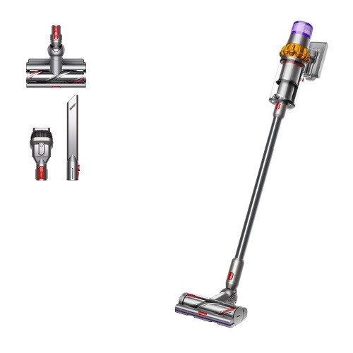Dyson V15 Detect Kabelloser Staubsauger Gelb/Nickel