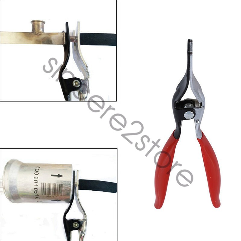 Separator Pliers Pipe Tool Angled Auto Fuel Water Vacuum Line Tube Hose Remover