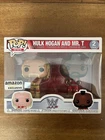 WWE Funko Pop! Hulk Hogan & Mr. T 2 Pack Amazon Exclusive Wrestling Figure