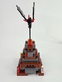 Lego Lava Dragon Game 3838 with Instructions. Please Read