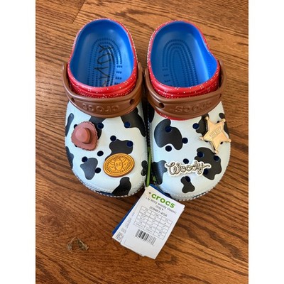 NWT Crocs Kid's Toy Story Classic Clog