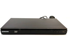 Samsung BD-E5500 3D Blu-Ray DVD Player HDMI Output Full HD Black Tested working