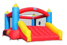 ACTION AIR Updated Version Bounce House, Inflatable Bouncer with Air Blower,