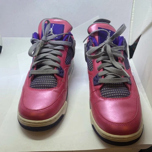 Taglia 7 (GS) Jordan 4 Retro Low Pink Foil