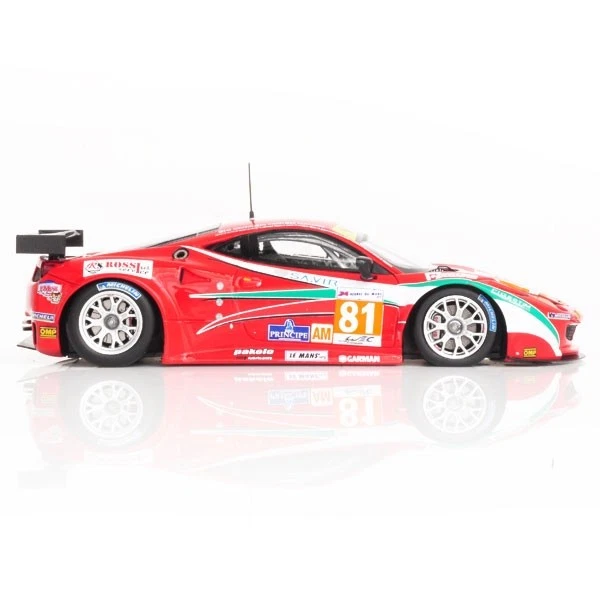 Minichamps 1:43 FERRARI 458 ITALIA GTE PRO #81 AF CORSE 24H LE MANS 2012 FUJIMI Foto 3 de 3
