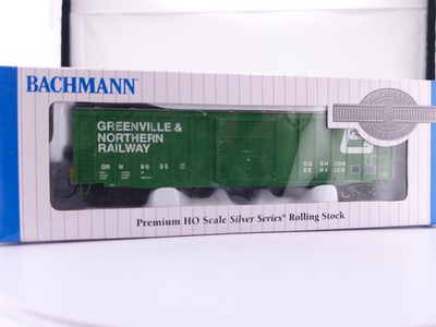 #ad Bachmann HO Greenville amp; Northern 50#x27; Outside Braced Box Car GRN 803 w FRED EOT $49.95