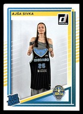 Ajsa Sivka 2025 Donruss WNBA #93 RC