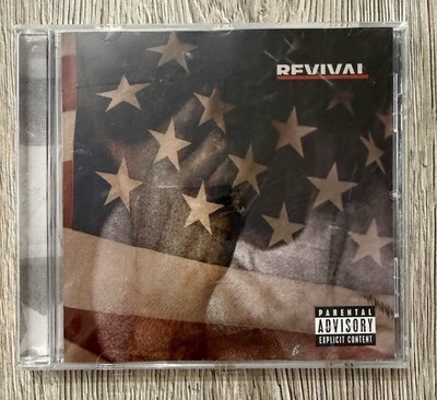 Eminem - Revival [Explicit Edition] - CD - akzeptabler Zustand -
