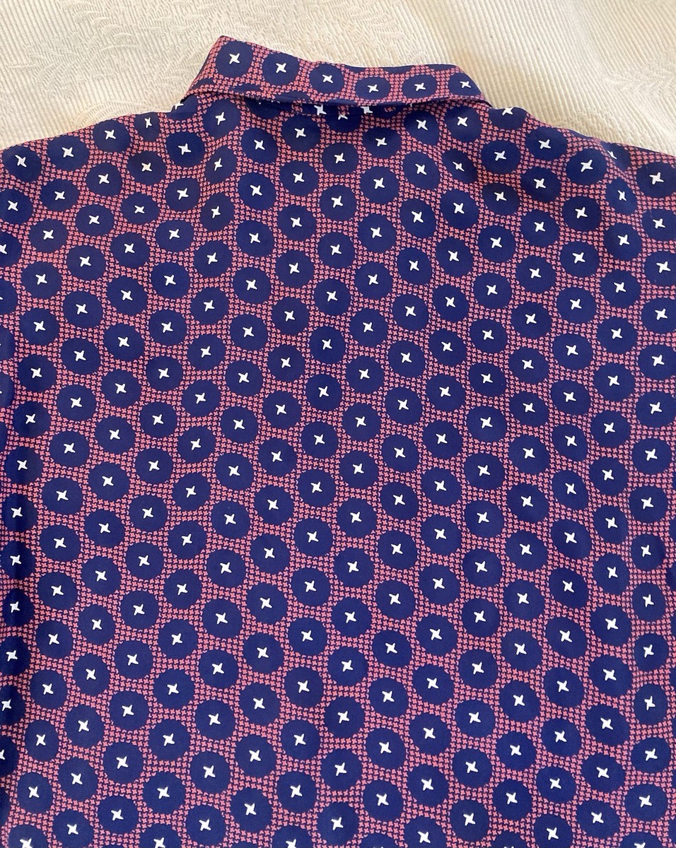 Vintage 40's/50's Men's Pilgrim Brand Rayon Short Sleeve