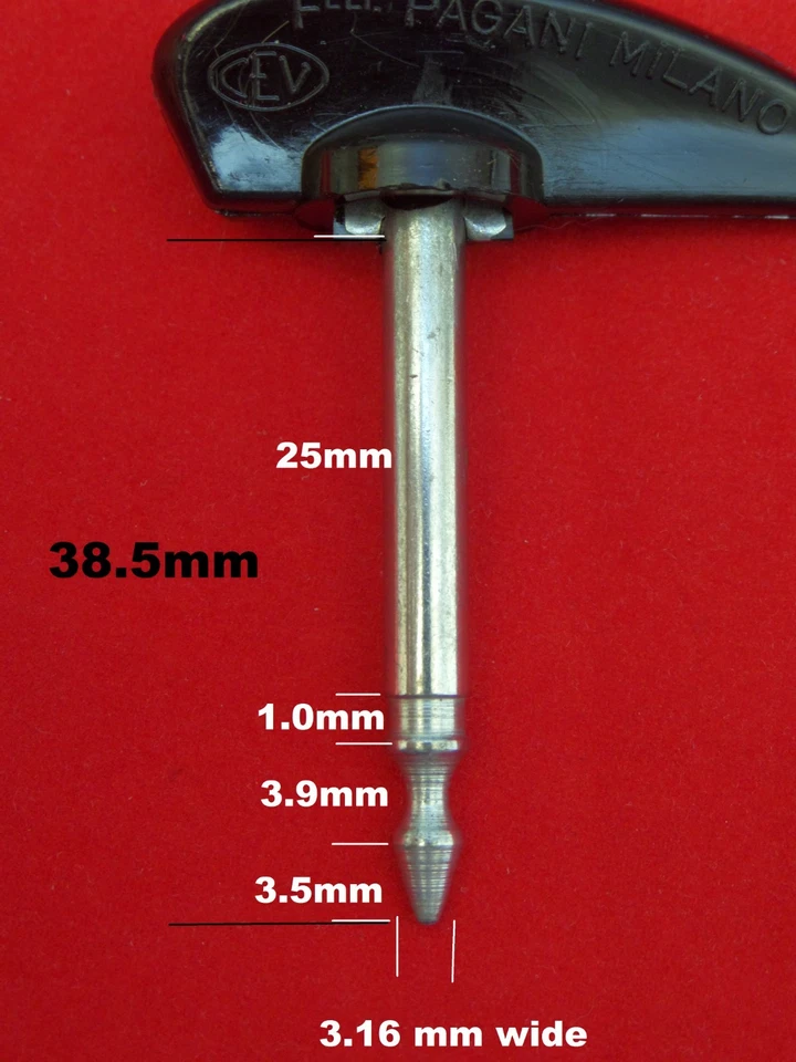 CEV Interruptor LLAVE Harley Davidson SPRINT Aermacchi Binelli Wards Puch Sears Vespa Foto 2 de 4