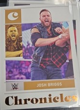 2022 Panini Chronicles WWE - Josh Briggs #4 Bronze (RC)