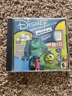 Disney Pixar Monsters Inc Scream Team Training (Jewel Case) - Ages 5 & Up - ...