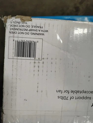 NEW Hunter Fan Company 59211 52 inch Sentinel Brushed Slate Ceiling Fan  2304178 - Picture 2 of 5