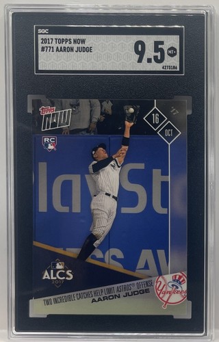 2017 Topps Now 771 Aaron Judge